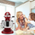 Kitchenaid 6 Quart Bowl-Lift Stand Mixer with Pouring Shield Perspective: left