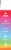 BioSteel Sugar Free Rainbow Twist Hydration Mix Perspective: left