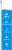 BioSteel Blue Raspberry Essential Electrolytes Hydration Mix Perspective: left