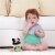 Good2Grow® Chocolate Baked Oat & Wheat Snackers Perspective: left