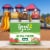 good2grow® 100% Apple Juice Character Top Bottles Perspective: left
