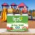 good2grow® 100% Apple Juice Character Top Bottles Perspective: left