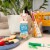 good2grow® Fruit Fusion Organic Low Sugar Juice Bottle Perspective: left