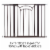 Safety 1st Easy Install Tall & Wide Walk-Through Baby Gate 29-47 Perspective: left