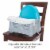Safety 1st Easy Care Swing Tray Feeding Booster Perspective: left