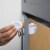 Safety 1st® 8-Pack Adhesive Magnetic Locks Perspective: left