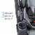 Safety 1st Grow and Go Comfort Cool All-in-One Convertible Car Seat Perspective: left