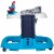 Safety 1st Ready Set Walk Developmental Walker Perspective: left