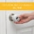 Safety 1st OutSmart Knob Covers 8pk Perspective: left