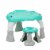 Safety 1st Grow and Go 4-in-1 Stationary Activity Center Perspective: left
