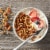 Bear Naked Honey Almond Granola Cereal Perspective: left