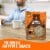 Bear Naked Gluten Free Cacao and Cashew Butter Crunch Granola Perspective: left