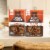 Bear Naked® Dark Chocolate Almond Granola Perspective: left