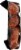 High Plains Bison® Jalapeno & Cheddar Sausage Perspective: left