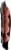 High Plains Bison® Hickory Smoked Sausage Perspective: left