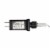 Northlight 12  Warm White LED Lighted Firework Christmas Tree Topper Perspective: left