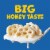 Post® Honeycomb Honey Corn & Oats Cereal Perspective: left