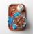 Post® Premier Protein Chocolate Almond Cereal Perspective: left