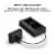 AD Q32 Hi-Fi Bluetooth 5.0 Ear-Buds w/ Noise Cancel, easy pairing & Long Battery -CHARGE CASE Perspective: left