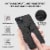 Alpha Digital Luxury Soft Texture Deer Patterned TPU Cloth Protective Case for iPhone13 Perspective: left