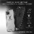 Alpha Digital Luxury Soft Texture Deer Patterned TPU Cloth Protective Case for iPhone13 Pro M Perspective: left