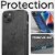 Alpha Digital Luxury Soft Texture Deer Patterned Cloth Protective Case - iPhone14 / 14Plus Perspective: left