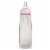 First Essentials by Nuk Clear View Bottle, 9Oz, 3Pk, Medium Flow White 9Oz Perspective: left