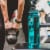 Takeya® Spout Lid Tritan Water Bottle - Ocean Perspective: left