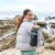 Takeya Stainless Steel Bottle Perspective: left