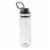 Takeya Tritan Spout Water Bottles - Clear/Stormy Black Perspective: left
