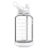 Takeya Tritan Plastic Water Bottle Perspective: left