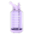 Takeya Motivational Bottle - Purple Perspective: left