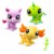 Littlest Pet Shop® Wild Vibes Pet Trio Perspective: left