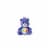 Care Bears™ Micro Plush - Harmony Bear™ Perspective: left