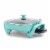 GreenLife Healthy Ceramic Non Stick Electric Healthy Power 5-in-1 Skillet - Turquoise Perspective: left
