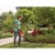 BLACK + DECKER Powerboost 20-Volt Max Lithium Cordless Sweeper - Black/Orange Perspective: left