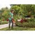 BLACK + DECKER Powerboost 20-Volt Max Lithium Cordless Sweeper/Blower Perspective: left