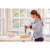 BLACK+DECKER 20V MAX* Cordless Drill With 28-Piece Home Project Kit (BCKSB29C1) Perspective: left