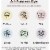Rit® All-Purpose Teal Powder Dye Perspective: left