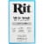 Rit® White-Wash Powder Laundry Treatment Perspective: left