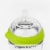Comotomo® Green Baby Bottles Perspective: left