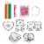Shrinky Dinks Junior Disney Bear Valentine Kit Perspective: left