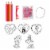 Shrinky Dinks Junior Disney Mickey and Minnie Mouse Valentine's Day Kit Perspective: left