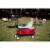 Mac Sports Collapsible Folding Outdoor Utility Wagon - Red Perspective: left