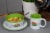 Friends Central Perk Coffee House Dining Set Collection | 3-Piece Dinner Set Perspective: left