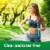 Benefiber Sugar Free Fiber Powder Supplement Perspective: left