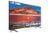 Samsung TU700D 4K TV Perspective: left
