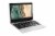 Samsung Galaxy Chromebook Go - Silver Perspective: left