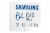 Samsung 64 GB EVO Plus + Adapter MB-MC64KA/AM microSDXC Memory Card Perspective: left