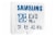 Samsung EVO Plus + Adapter MB-MC128KA microSDXC Memory Card Perspective: left